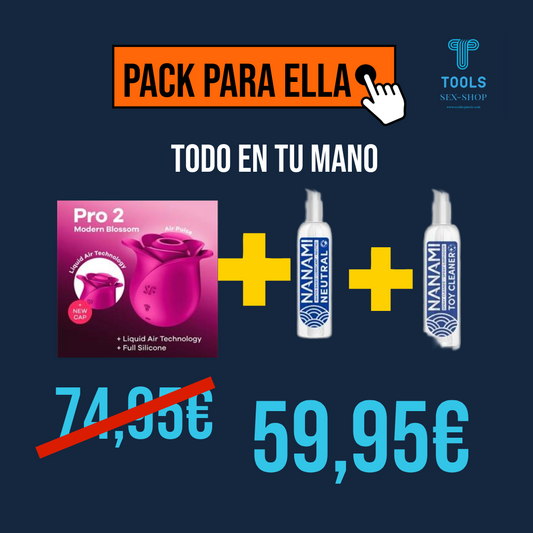 PACK PARA ELLA - Todo en tu mano