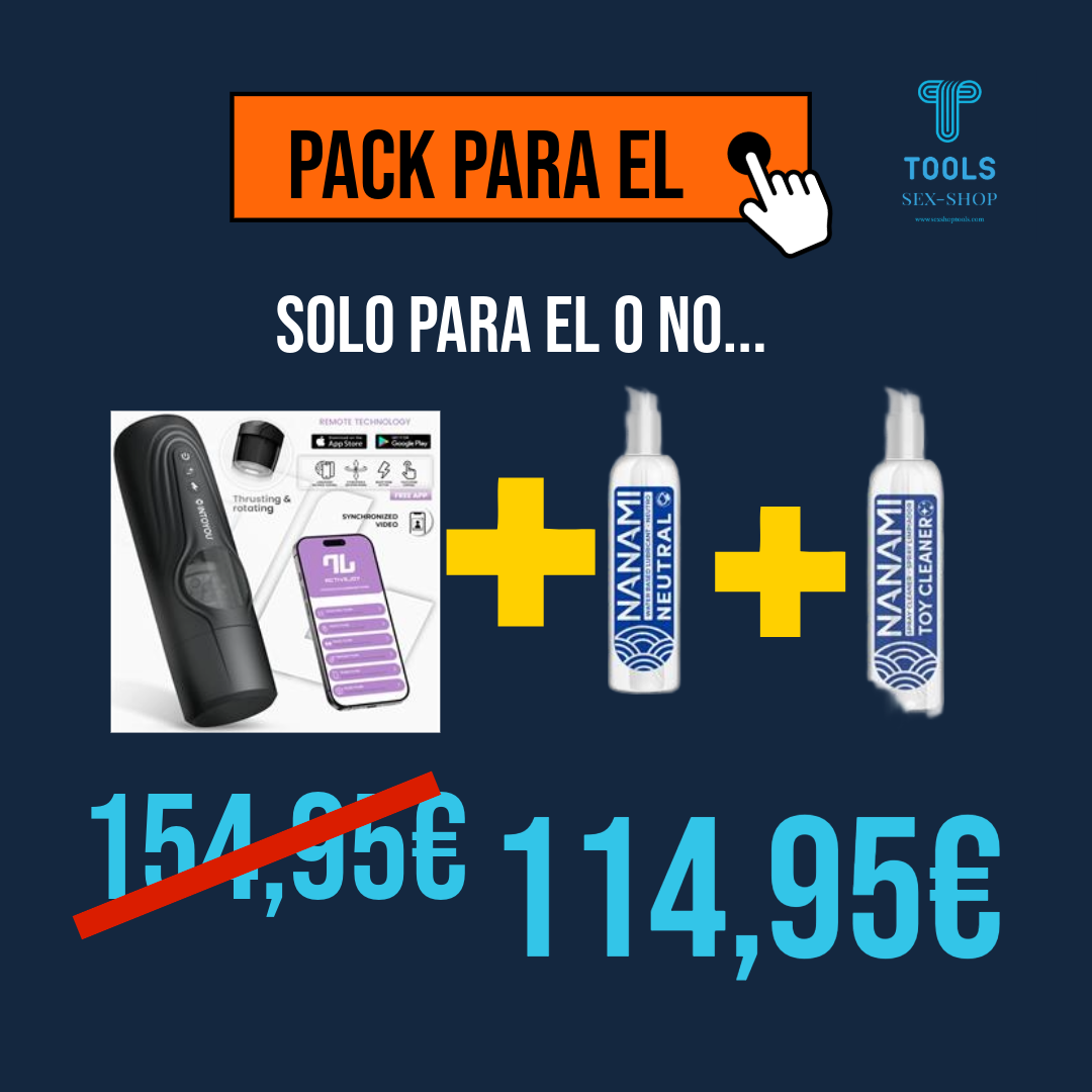 PACK PARA EL- Sólo para ti o/y a distancia