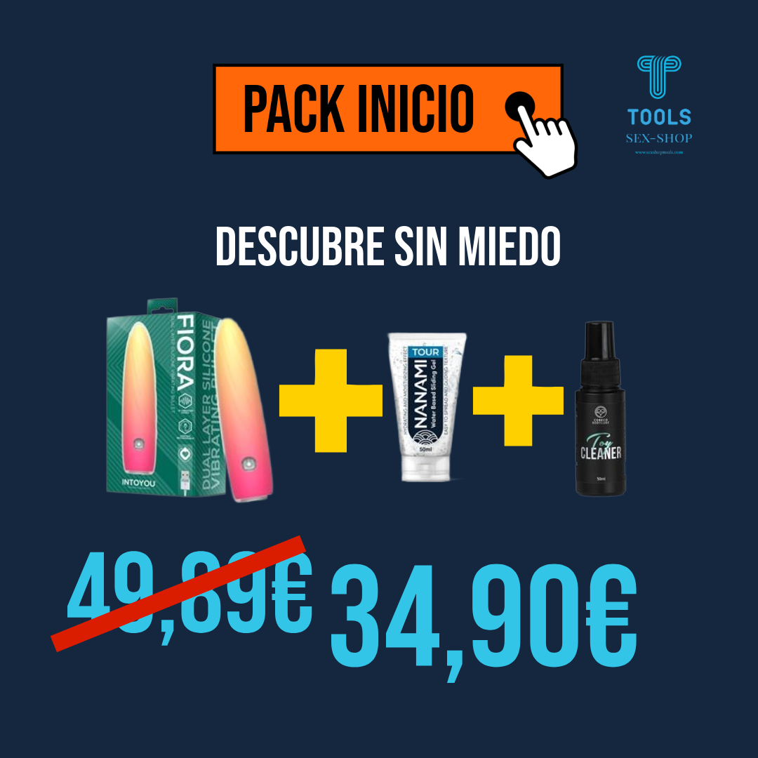 PACK INICIO - Descrubre sin miedo