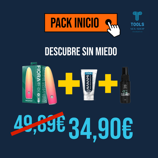 PACK INICIO - Descrubre sin miedo