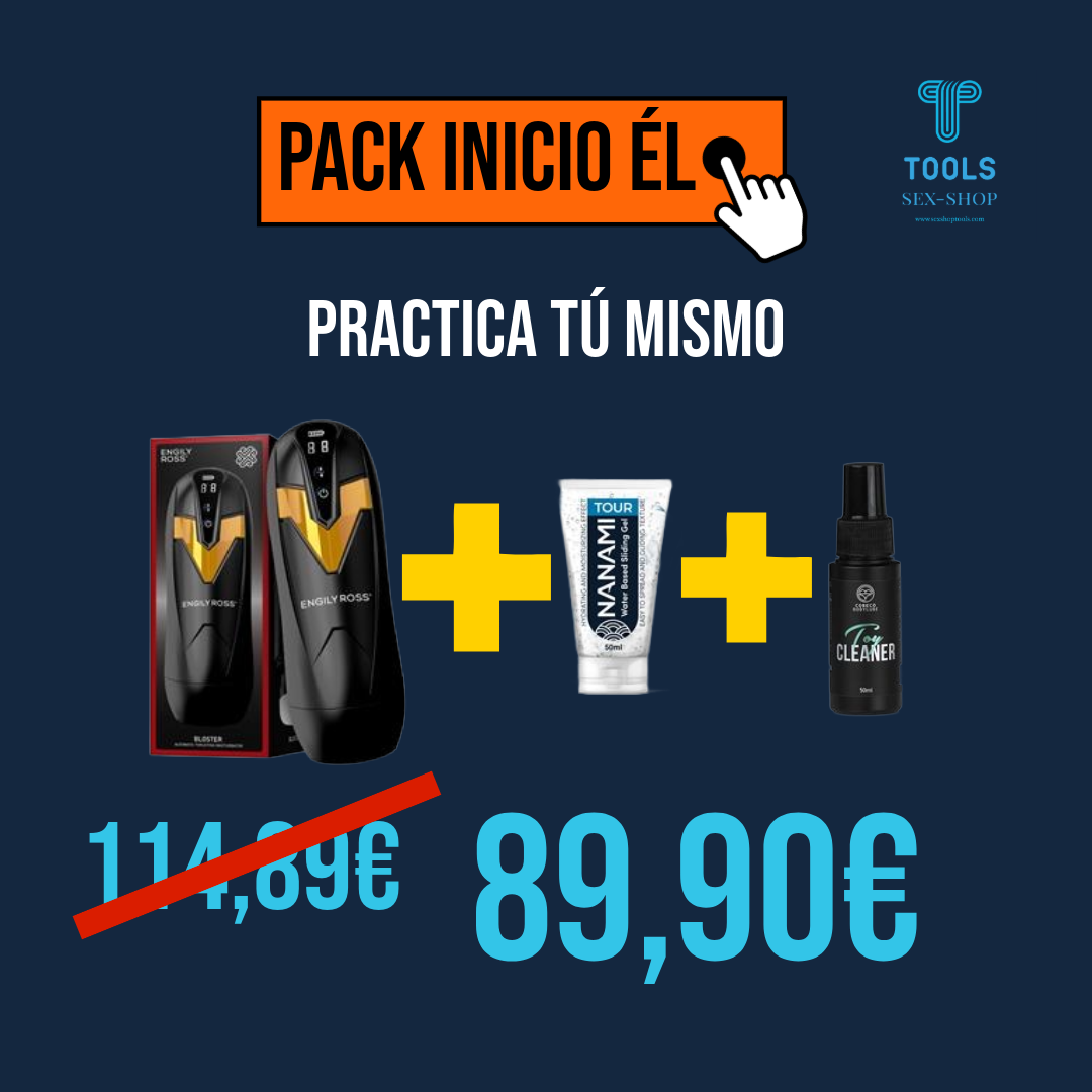 PACK INICIO ÉL - Practica tú mismo