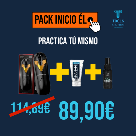 PACK INICIO ÉL - Practica tú mismo