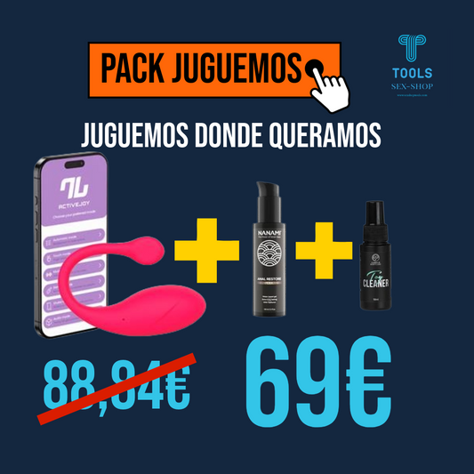 PACK JUGEMOS - Juguemos donde queramos