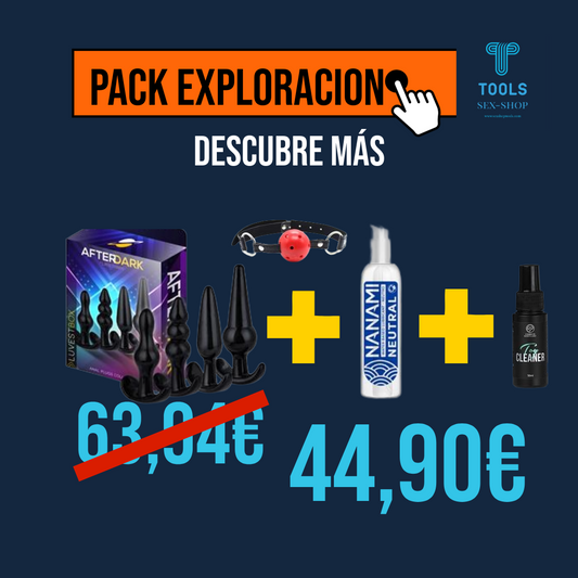 PACK EXPLORACION - Descrubre más