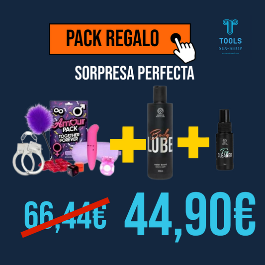 PACK REGALO - Sorpresa perfecta