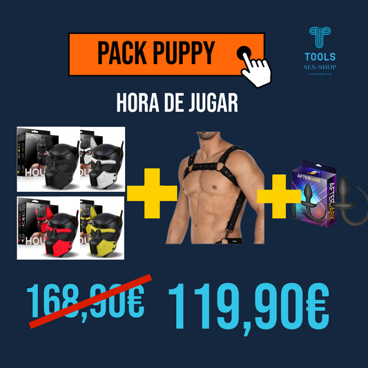 PACK PUPPY - Hora de jugar