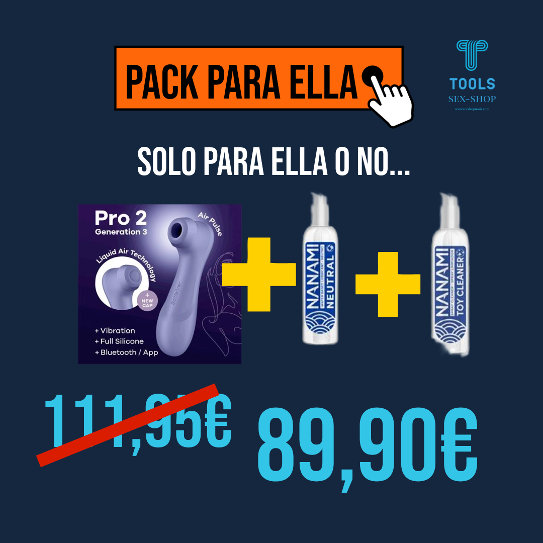 PACK PARA ELLA 1 - Sólo para ella o no