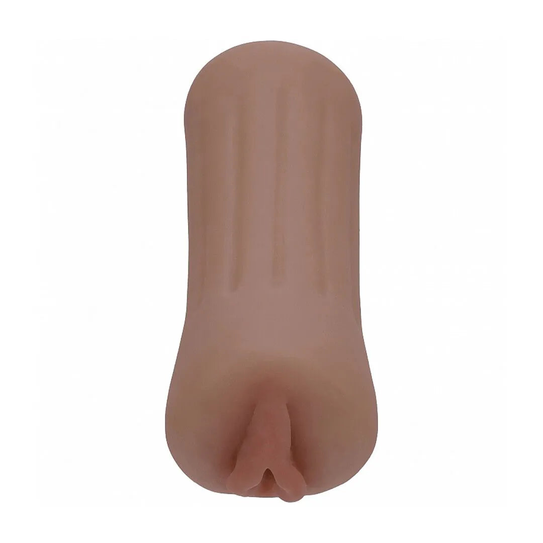 Pinup Dolls - Beauty Queen Lulu Liplust - TPE Small Masturbator - 127g - Brown