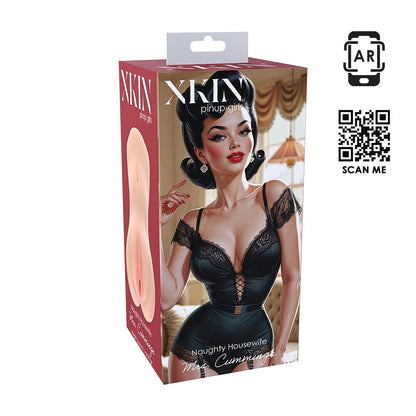 Pinup Dolls - Naughty Housewife Mrs Cummings - TPE Medium Masturbator - 202g - Flesh
