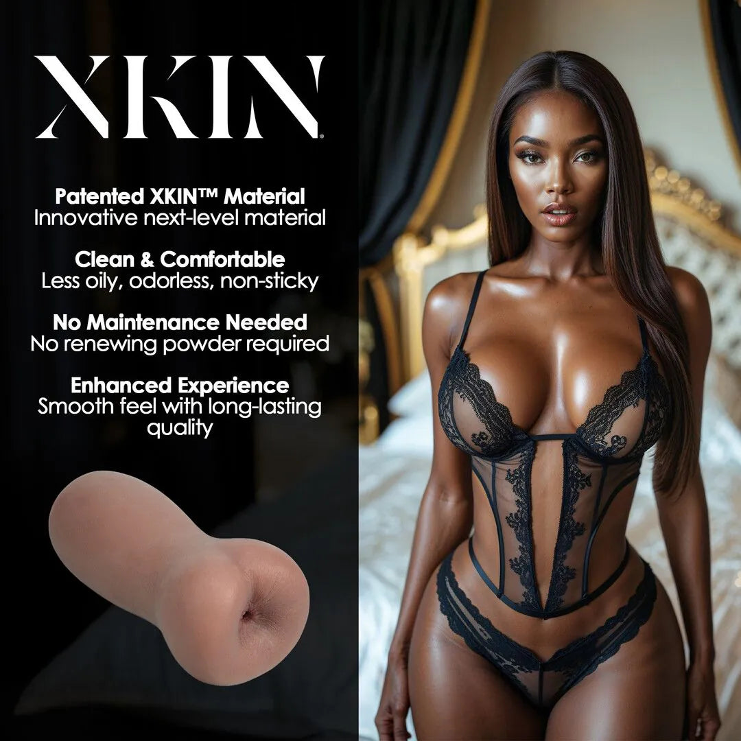 Secret Affairs - Mistress Eternal Asha - TPE Medium Masturbator - 278g - Brown