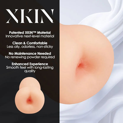 Raw - Backline - TPE Medium Masturbator - 278g - Flesh