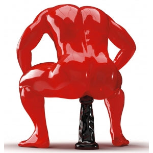 ABS21 Consolador esteroide Olympus All Black 42 x 13cm