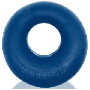 Bigger OX - Thicker Blubbery Cockring - Blue