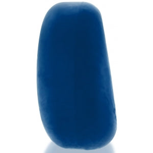 Bigger OX - Thicker Blubbery Cockring - Blue