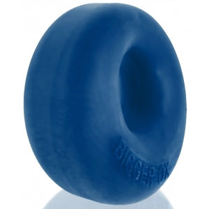 Bigger OX - Thicker Blubbery Cockring - Blue
