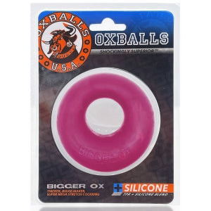 Bigger OX - Thicker Blubbery Cockring - Pink