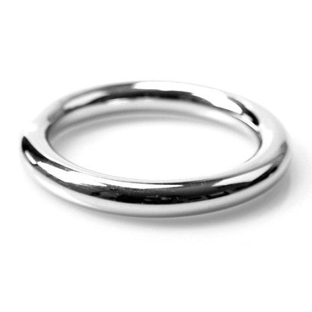 Anillo para el pene de metal ROUND 60x8mm