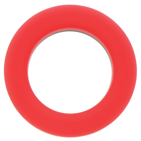 Anillo para el Pene Prolong Power Negro-Rojo 30mm