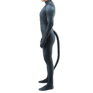 Disfraz de animal para cosplay - Gris oscuro