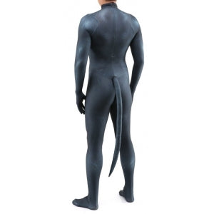 Disfraz de animal para cosplay - Gris oscuro
