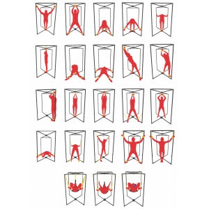 Armazón de metal negro para sling - Mr. Sling