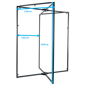 Armazón de metal negro para sling - Mr. Sling