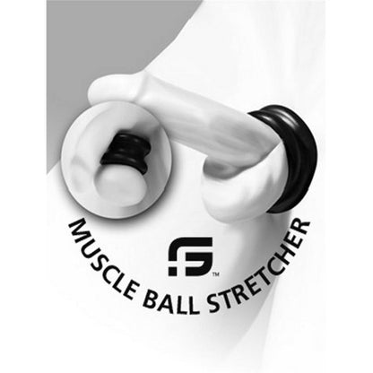 MUSCLE BALL Ballstretcher 30mm Rojo
