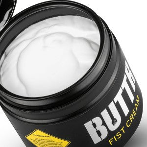 BUTTR Base de Crema de Silicona para Puño 500mL