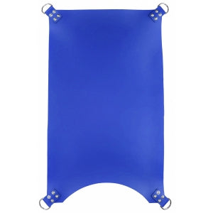 Sling de cuero con 4 puntos azul