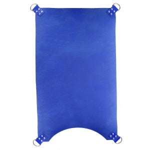 Sling de cuero con 4 puntos azul