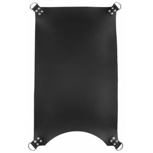 Sling de cuero con 4 puntos azul