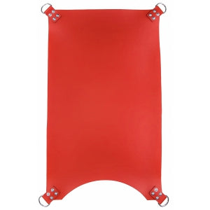 Sling de cuero con 4 puntos azul