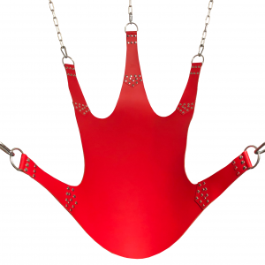 Sling de cuero con 5 puntos