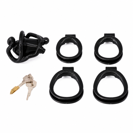 Cage Rammak Negra S 6 x 2.7 cm