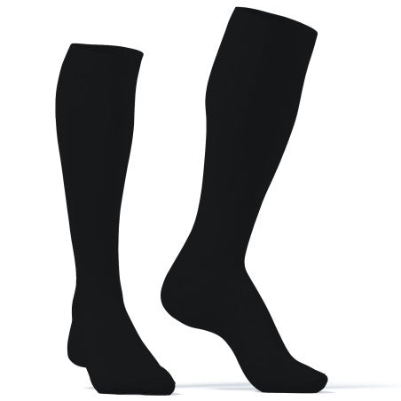 Calcetines Altos COLORS SneakXX Negros