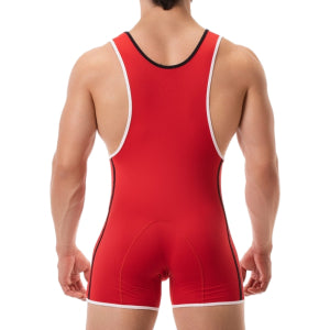 Singlet Rojo Allan Barcode