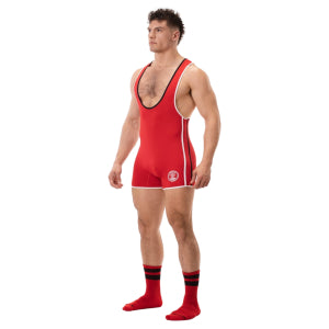 Singlet Rojo Allan Barcode