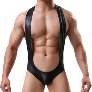 Singlet sin espalda Totomoto Negra
