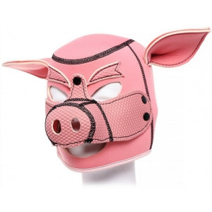 Capucha de Cerdo Rosa