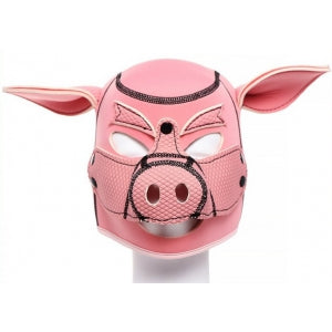 Capucha de Cerdo Rosa