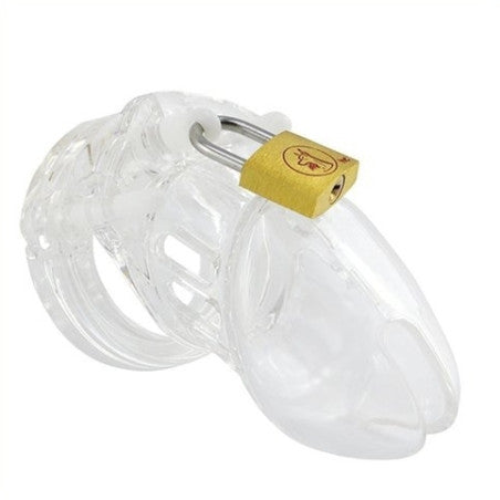 Cárcel de Castidad MINI LOCKY 6 x 3.2 cm Transparente