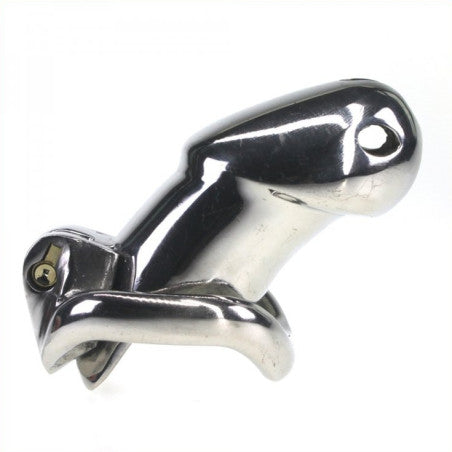 Jaula de Castidad Rickers Metal 8.5 x 3.3 cm