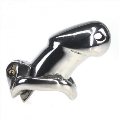 Jaula de Castidad Rickers Metal 8.5 x 3.3 cm