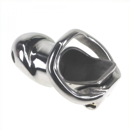 Jaula de Castidad Rickers Metal 8.5 x 3.3 cm
