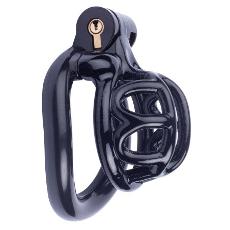 Jaula de Castidad Cortas Lyfy 4 x 3.3cm Negra