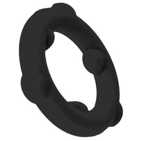 Cockring Spinner 25 mm Negro