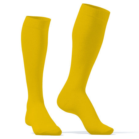 Calcetines Altos COLORS SneakXX Amarillos