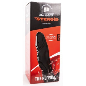 Consolador ABS17 The Referee All Black Steroïd 39 x 10.5cm