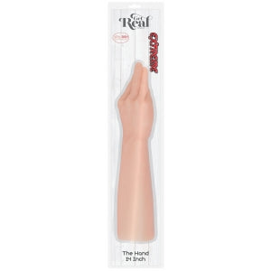Consolador Big Hand Get Real 31 x 7cm