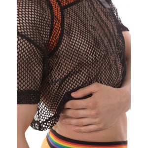 Crop Top Despino Negro